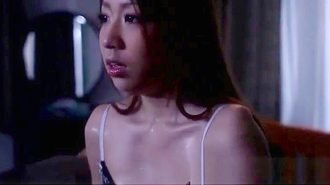 Japanese Milf Enjoying Mmf Threesome Ends With Hot Facial Cumming.