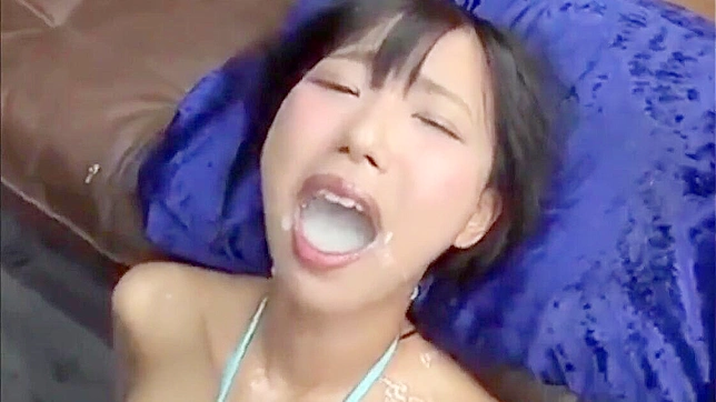 Exotic Asian Goddess Sucks & Takes Multiple Loads Deeply