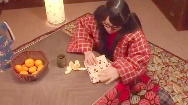 Wild Teen 18+ Masturbates Vigorously On The Table With Loud Passionate Screams