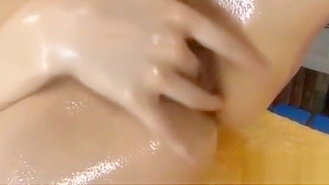 Sizzling Kinky Doctor Examines Big Jap Tits & Fucks Patient Hard