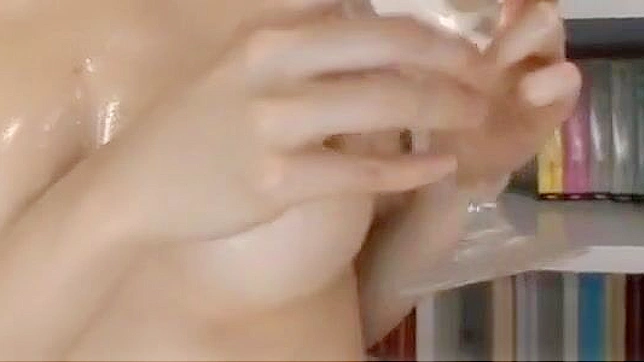 Sizzling Kinky Doctor Examines Big Jap Tits & Fucks Patient Hard