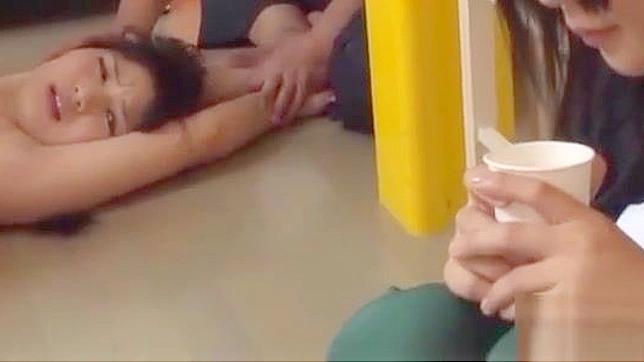 Intensely Hot Japanese Sex Scene With Raw Fucking & Loads Of Cum.