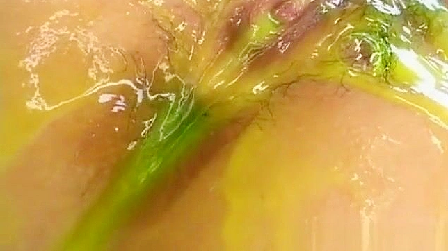 Romihi Nakamura In Lace Gets Drenched In Green Cum During Wild Sex Fest