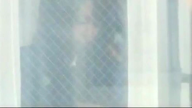 Secretly Filming His Seductive Teen 18+ Neighbor's Explicit Fuck Fest