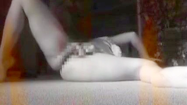 Sizzling Japanese Milf Self-Pleases Into Wild Climax Ecstasy