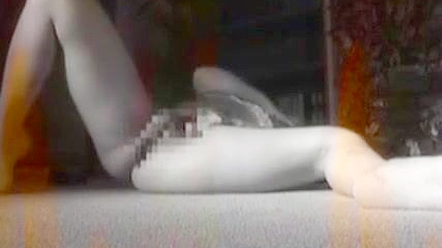 Sizzling Japanese Milf Self-Pleases Into Wild Climax Ecstasy