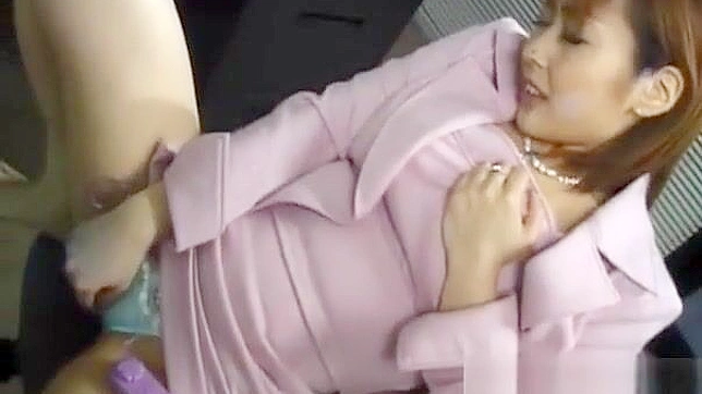 Sexy Idol Jyuri Hashimoto Toys Herself For Hardcore Orgasm Glory.