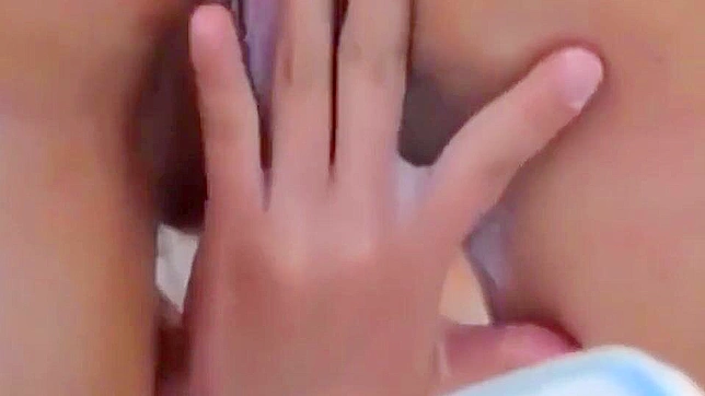 Cute Japanese Babe Enjoys Steamy Outdoor Self-Pleasure Showdown