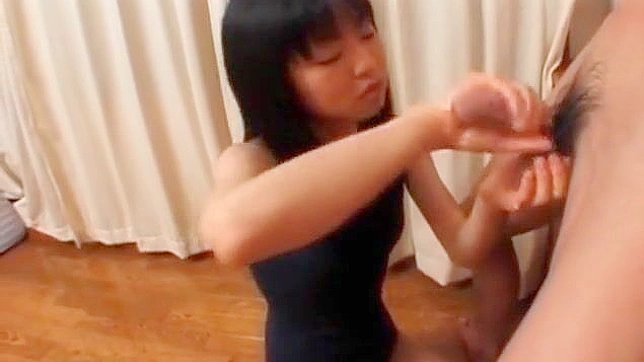 Seductive Asian Teen 18+ Oils Cock Before Explosive Sex Encounter