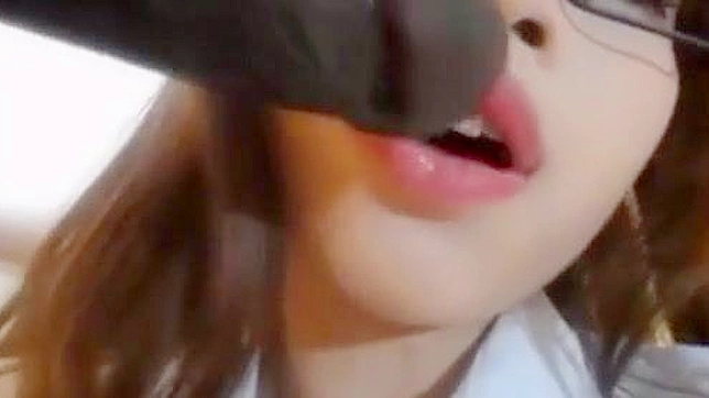 Asian Babe Enjoying Dildo & Vibrator For Epic Solo Pleasure