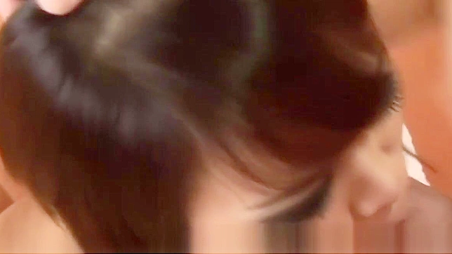 Teased Asian Babe Self-Pleasures Hotly Before Blowjob Bliss.