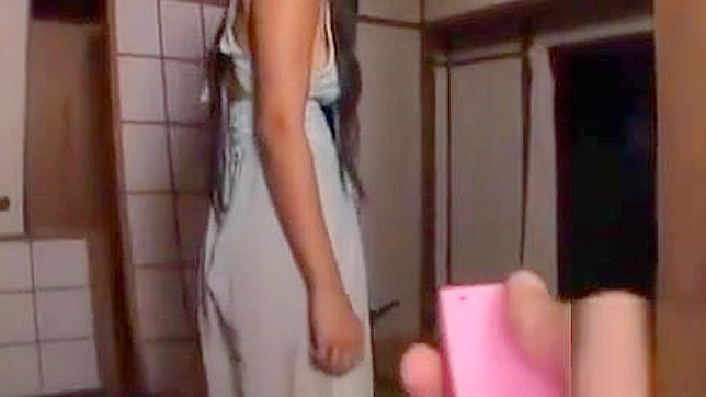 Exotic Nana Ogura Busts Out Her Toys For A Solo Orgasm Fest