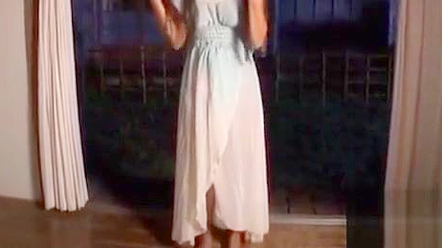 Exotic Nana Ogura Busts Out Her Toys For A Solo Orgasm Fest