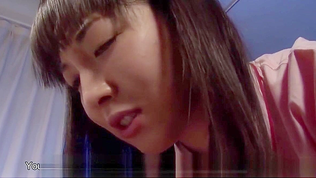 Seductive Asian Patient Uses Toys For Steamy Medical Encounter