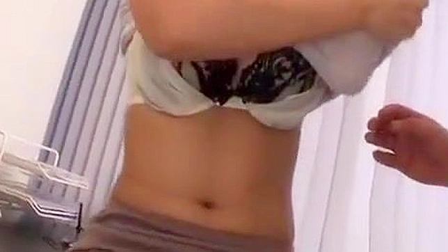 Satomi Suzuki Reveals Lush Titties & Self-Pleases Fiercely