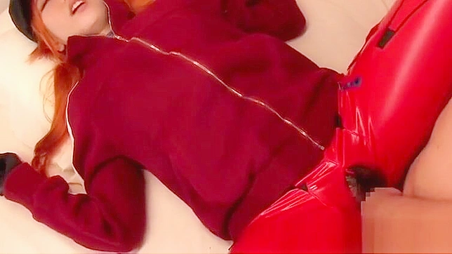 Ginger Cosplayer In Uniform Fucks Wildly After Blowjob Delight