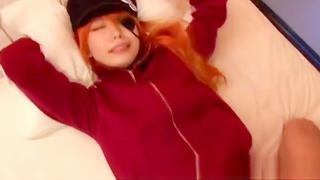 Ginger Cosplayer In Uniform Fucks Wildly After Blowjob Delight