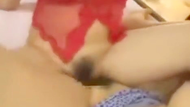 Passionate Japanese Lesbians Fingering Wet Pussies Intensely