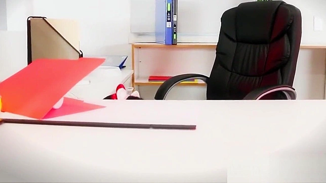 Asian Temptress Marica Uses Glass Dildo Till She's Soaked Wet