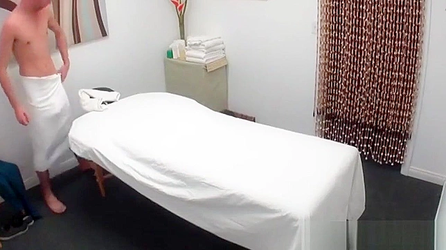 Seductive Japanese Masseuse Offers Incredible Blowjob & Massage Delight