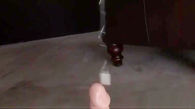 Seductive Milf Tempts Guy For Money, Makes Him Jack Off & Explode.