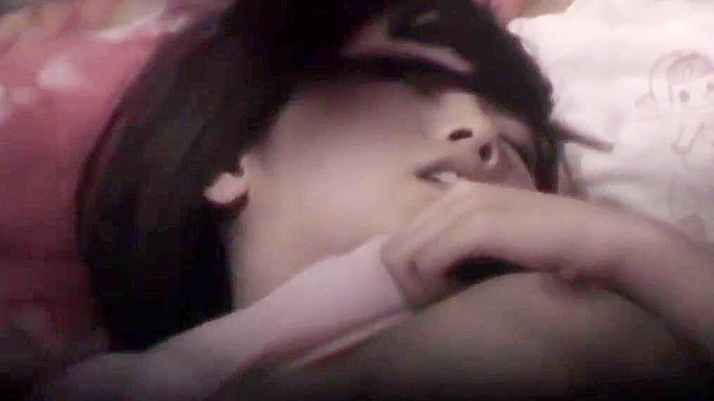 Adorable Tiny 18+ Asian Babe Self-Pleases Under Candid View Thrill
