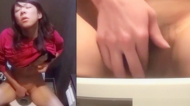 Hot Asian Chick Self-Pleases Until She Squirts Deliciously Wet
