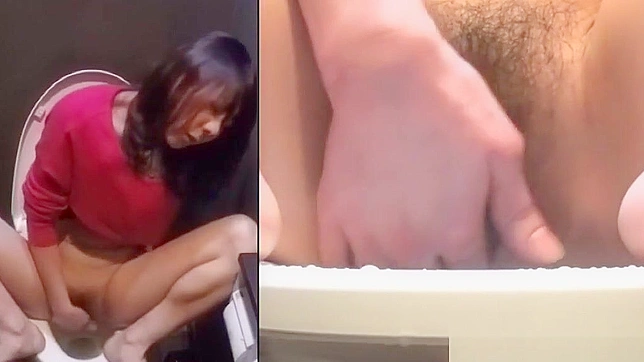 Hot Asian Chick Self-Pleases Until She Squirts Deliciously Wet