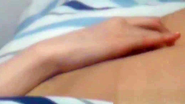 Sensual Japanese Teen 18+ Rubs Pussy to Ultimate Pleasure Peak
