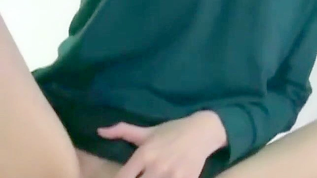 Japanese Wife Explores Solo Pleasure With Fiery Masturbatory Ecstasy