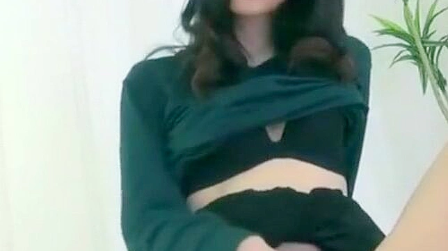 Japanese Wife Explores Solo Pleasure With Fiery Masturbatory Ecstasy