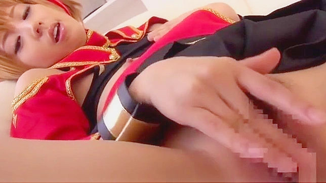 Oriental Teen 18+ Yuuki Itano Seduces While Self-Fingering In Solo Show