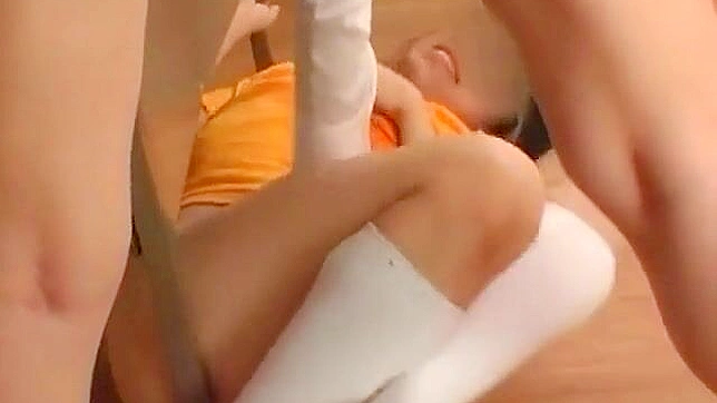 Hot Hand Job On Thick Cock Ends In Massive Cumshot Blast