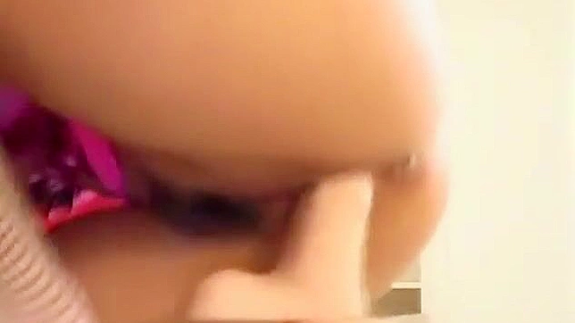 Sultry Japanese Mikawa Thrills Riding Giant Vibrator Wildly