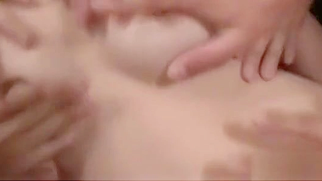 Rino Sucks Dick With Skill While Teasing Three More Cocks Hotly