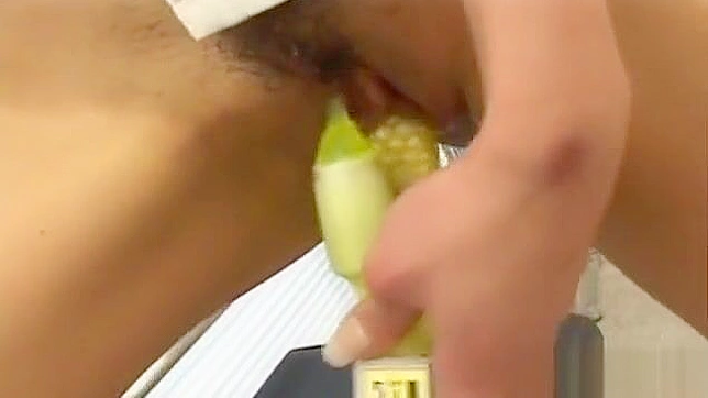 Seductive Japanese Babe Explores Pleasure Toys Deeply