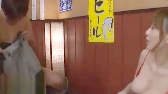 Seductive Japanese Cougar Tempts & Drives Him Insanely Horny With Skills