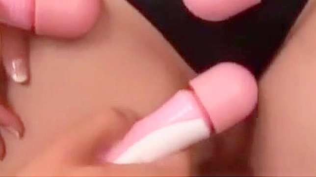 Watch Now! Intense Orgasm From Vibrator Sex Play