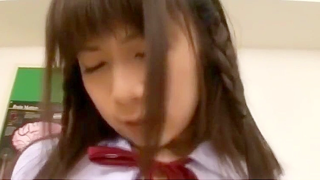 Hot Japanese Stunner Takes You On A Sultry Pleasure Ride.