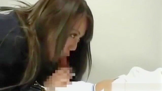 Sultry College Chick Gets Fucked Hard After Hot Blowjob Action