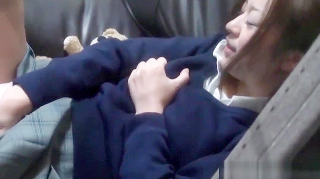 Sensual Asian Student Rubs Herself For Hot 18+ Solo Fun