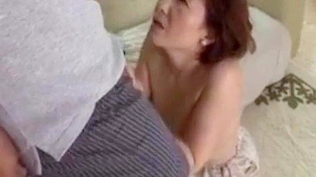 Seductive Step Fantasy - Teen 18+ and Stepmom Enjoy Wild Threesome Fun