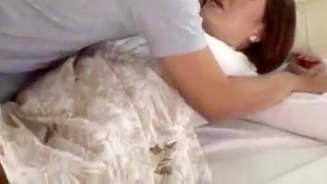 Seductive Step Fantasy - Teen 18+ and Stepmom Enjoy Wild Threesome Fun