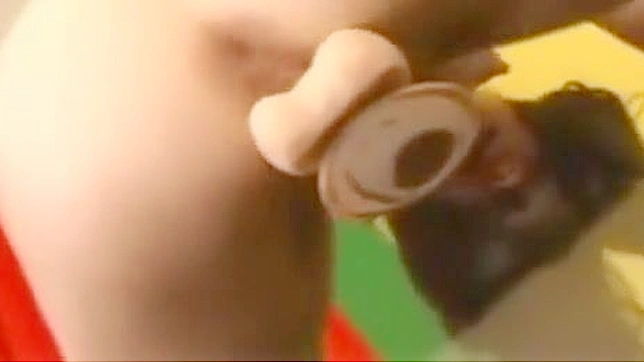 Japan's Hot Temptress Riding Dildo Hits Orgasm Blissfully