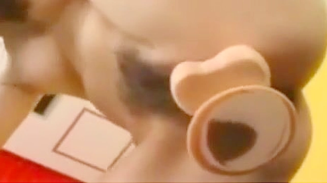Japan's Hot Temptress Riding Dildo Hits Orgasm Blissfully