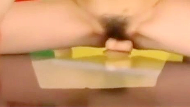 Japan's Hot Temptress Riding Dildo Hits Orgasm Blissfully