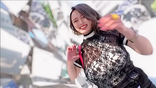 Pov Thrill - Busty Japan Newcomer Gets Hard Fucked Pre-Debut