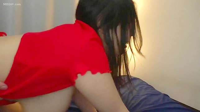 Japanes Milf Craves Rough Ass & Pussy Fuck, Moans Wildly