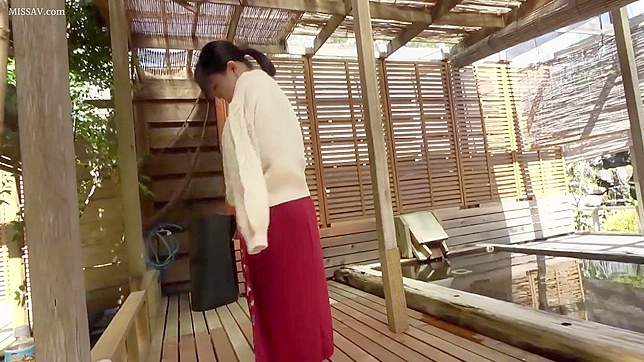 Curvy Japanese Milf Craves Hardcore Doggy Style & Facial Feast