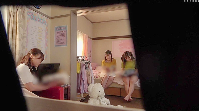 Spying Japanese Students Seduce & Innocent Teens Hard